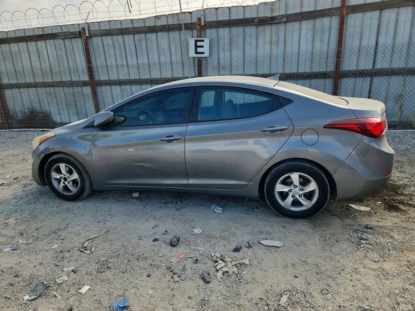 2014 HYUNDAI ELANTRA GLS(Middle) — DSRA