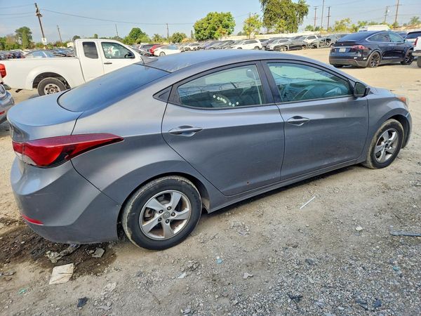 2014 HYUNDAI ELANTRA GLS(Middle) — PSRA
