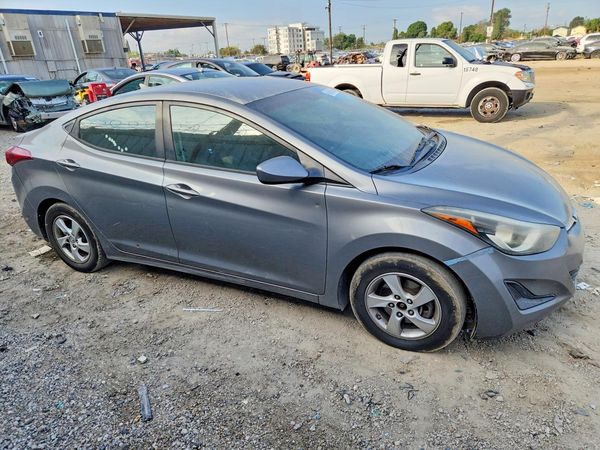 2014 HYUNDAI ELANTRA GLS(Middle) — Passenger 3/4