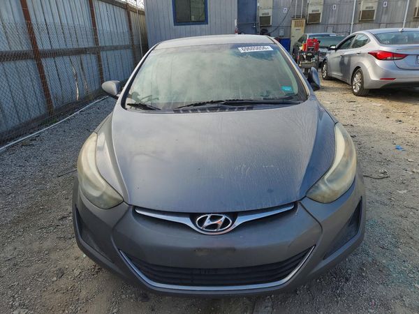 2014 HYUNDAI ELANTRA GLS(Middle) — DIRF