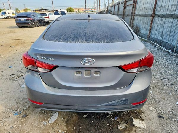 2014 HYUNDAI ELANTRA GLS(Middle) — DIRR