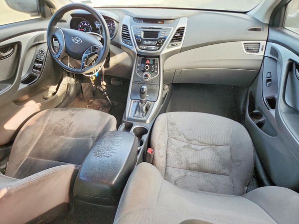2014 HYUNDAI ELANTRA GLS(Middle) — CKPT