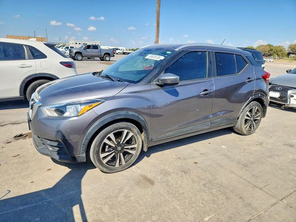 2020 NISSAN KICKS — DSFA — Front 3/4