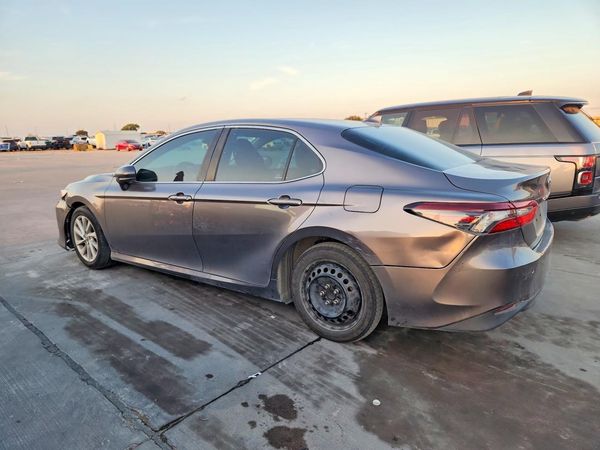 2021 TOYOTA CAMRY LE — DSRA