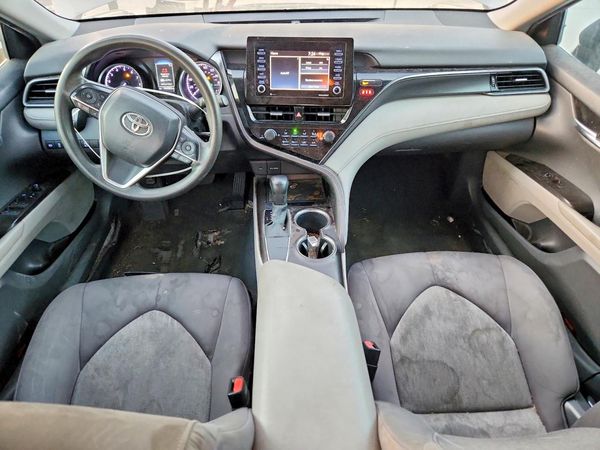 2021 TOYOTA CAMRY LE — CKPT