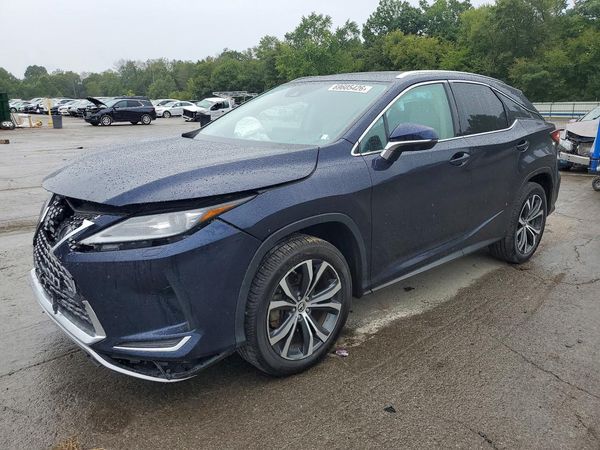 2022 LEXUS RX — DSFA — Front 3/4