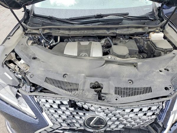 2022 LEXUS RX 350 Premium — Engine bay
