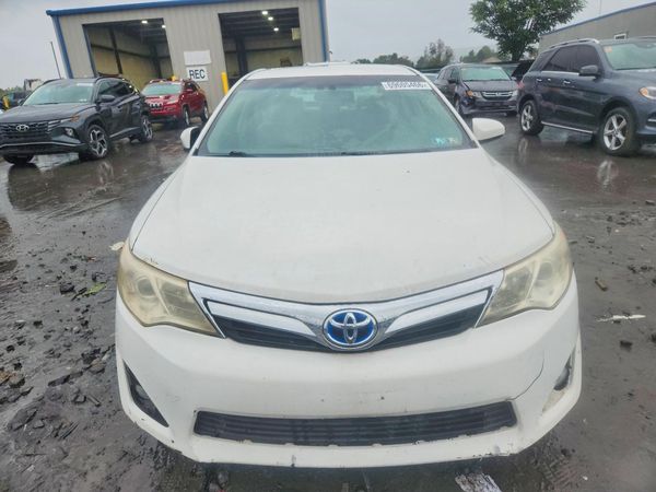 2014 TOYOTA CAMRY SOLA Hybrid — DIRF