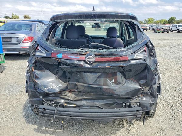 2022 NISSAN KICKS — DIRR