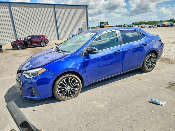2014 TOYOTA COROLLA — DSFA — Front 3/4