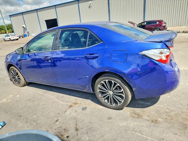 2014 TOYOTA COROLLA L/LE — DSRA