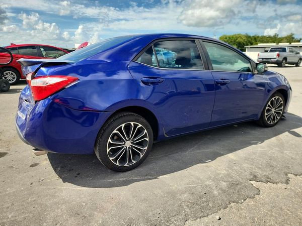2014 TOYOTA COROLLA L/LE — PSRA