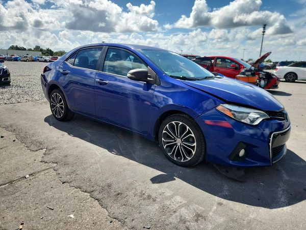 2014 TOYOTA COROLLA L/LE — Passenger 3/4