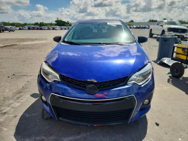 2014 TOYOTA COROLLA L/LE — DIRF