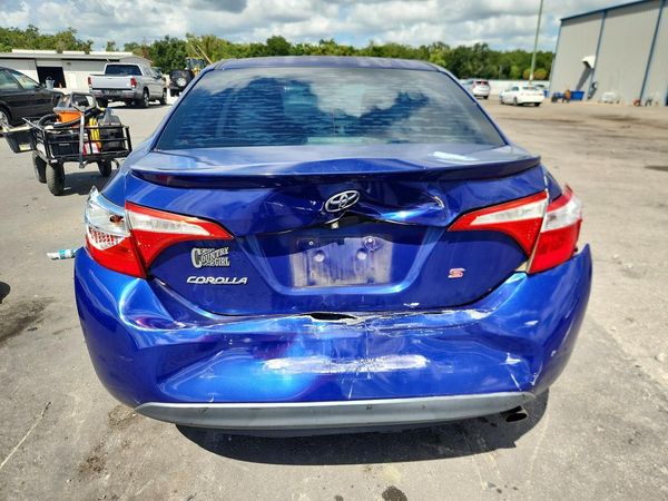 2014 TOYOTA COROLLA L/LE — DIRR