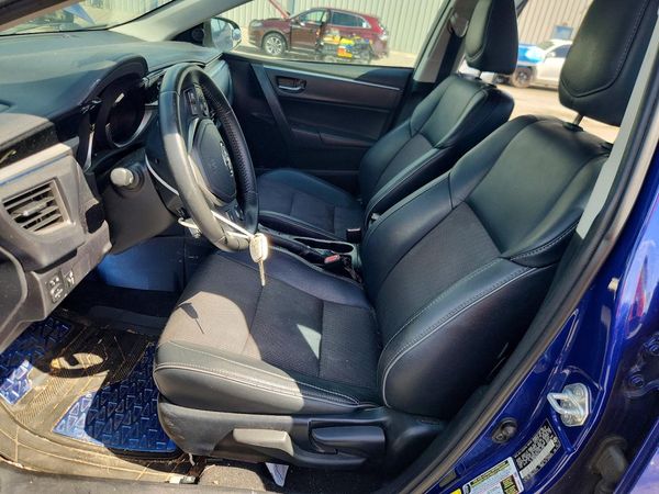 2014 TOYOTA COROLLA L/LE — DENT