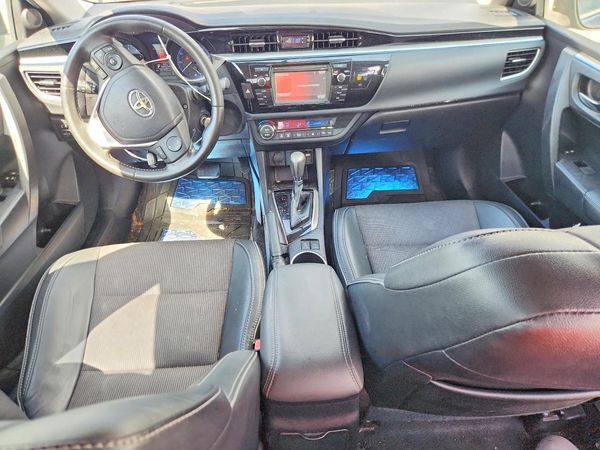 2014 TOYOTA COROLLA L/LE — CKPT