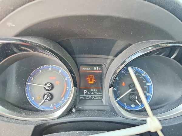 2014 TOYOTA COROLLA L/LE — ODOM