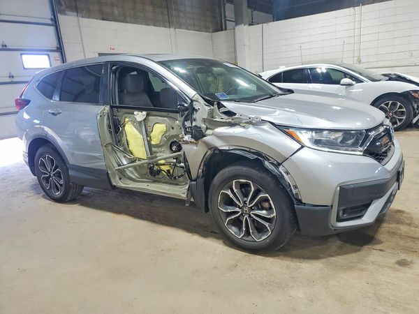 2022 HONDA CR-V EX — Passenger 3/4