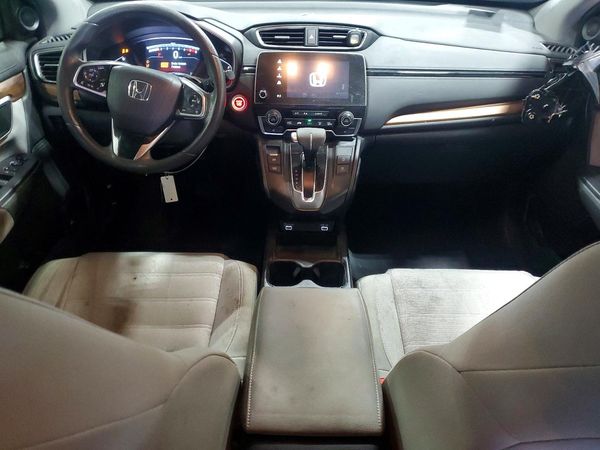 2022 HONDA CR-V EX — CKPT
