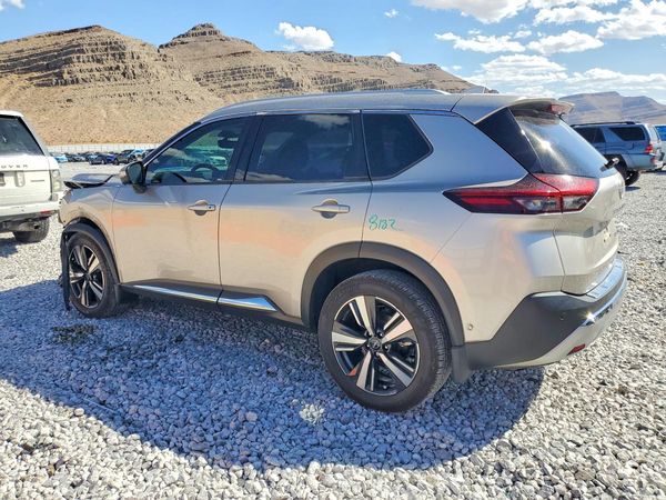 2023 NISSAN ROGUE PLATINUM — DSRA