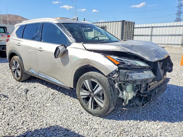 2023 NISSAN ROGUE PLATINUM — Passenger 3/4