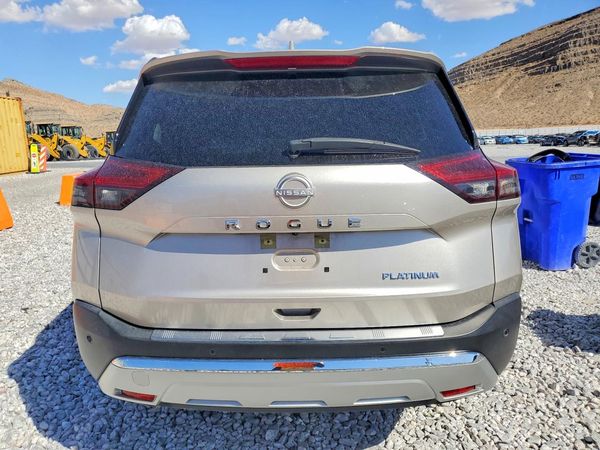 2023 NISSAN ROGUE PLATINUM — DIRR