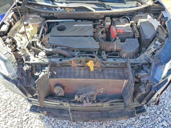 2023 NISSAN ROGUE PLATINUM — Engine bay