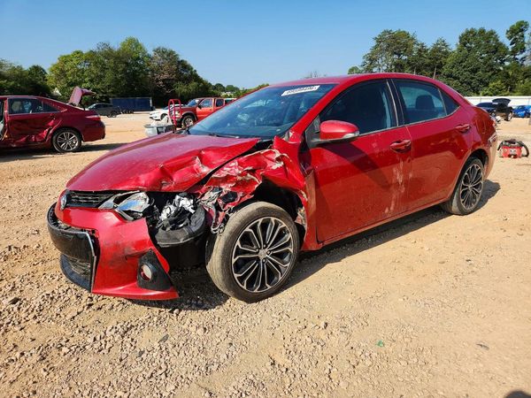 2015 TOYOTA COROLLA — DSFA — Front 3/4