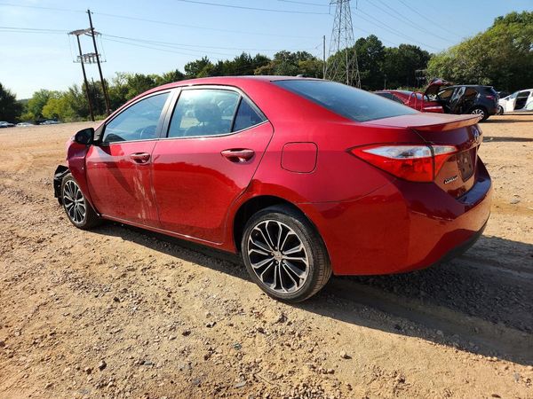 2015 TOYOTA COROLLA L/LE — DSRA