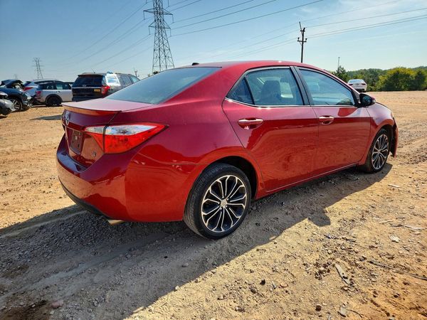 2015 TOYOTA COROLLA L/LE — PSRA