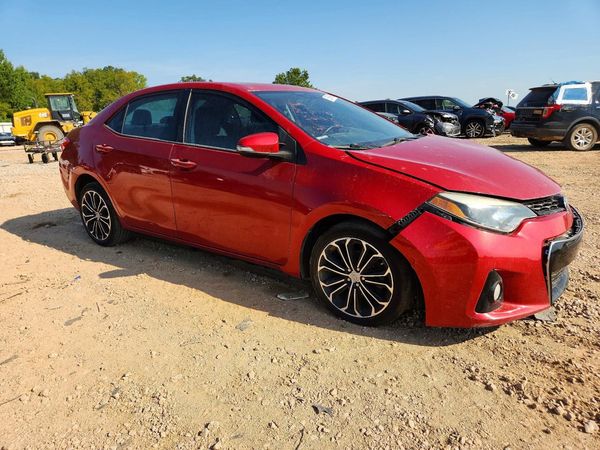 2015 TOYOTA COROLLA L/LE — Passenger 3/4