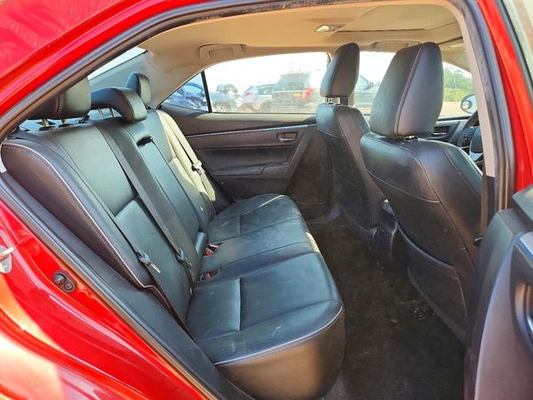 2015 TOYOTA COROLLA L/LE — PSRS