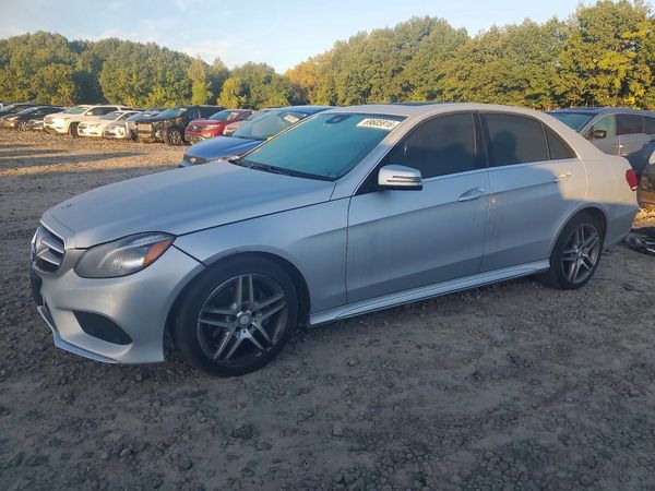2014 MERCEDES-BENZ E — DSFA — Front 3/4