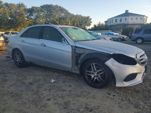 2014 MERCEDES-BENZ E E350 — Passenger 3/4