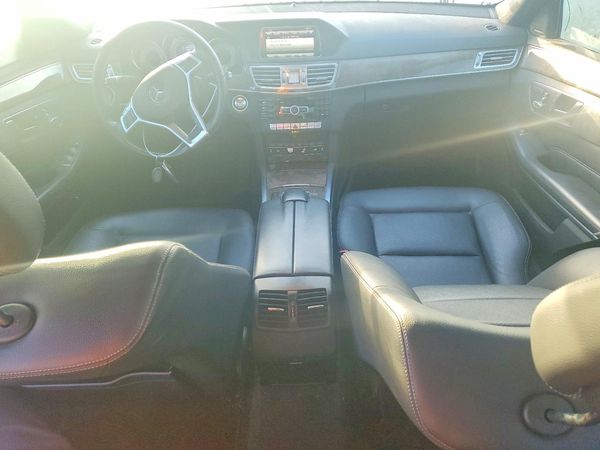 2014 MERCEDES-BENZ E E350 — CKPT