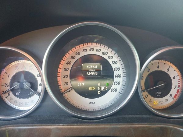 2014 MERCEDES-BENZ E E350 — ODOM