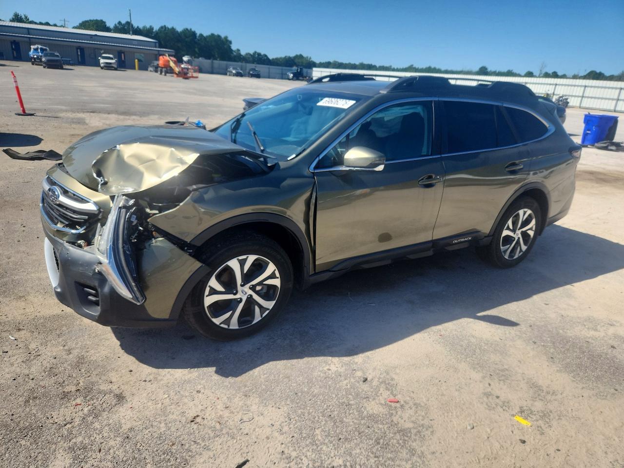 2022 SUBARU OUTBACK Limited — Front 3/4