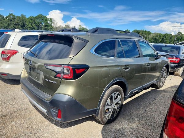 2022 SUBARU OUTBACK Limited — PSRA