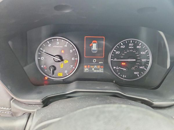 2022 SUBARU OUTBACK Limited — ODOM