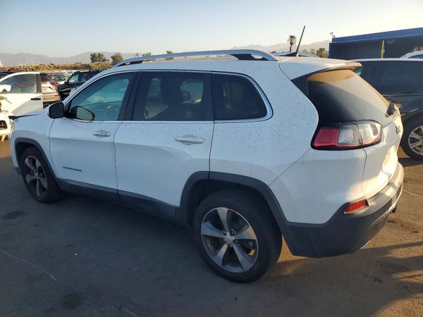 2019 JEEP CHEROKEE — DSRA