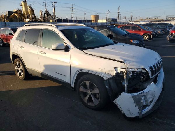 2019 JEEP CHEROKEE — Passenger 3/4