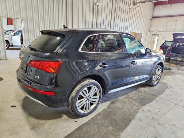 2018 AUDI Q5 — PSRA