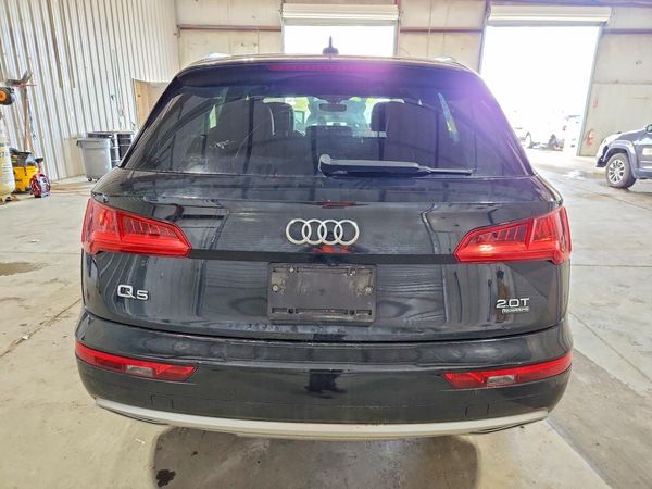 2018 AUDI Q5 — DIRR