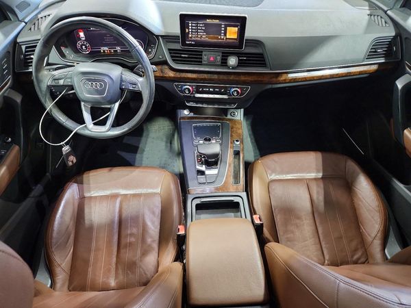 2018 AUDI Q5 — CKPT