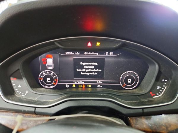 2018 AUDI Q5 — ODOM