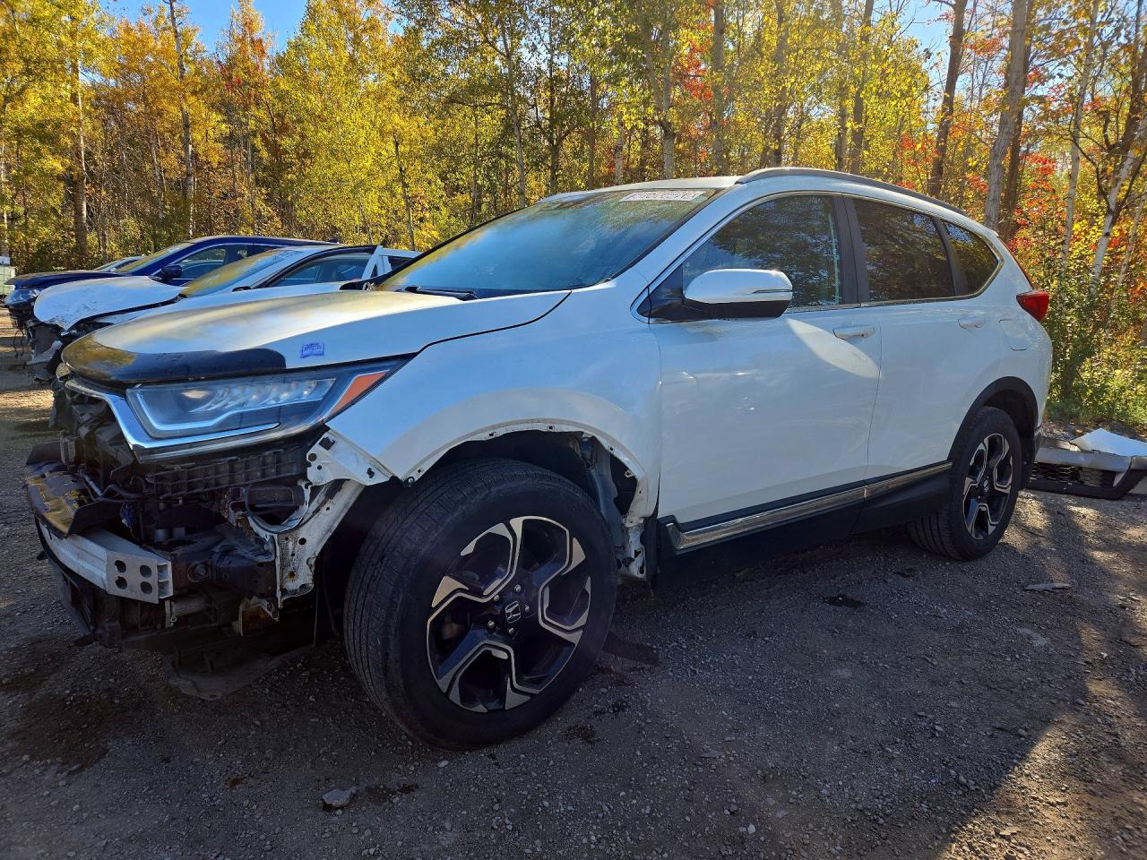 2017 HONDA CRV Touring — Front 3/4