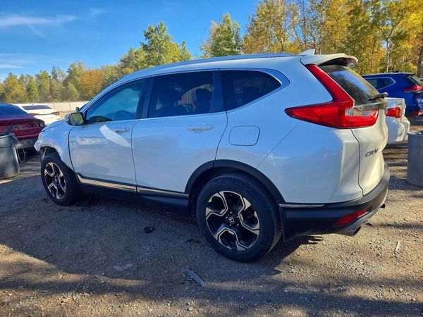 2017 HONDA CRV Touring — DSRA