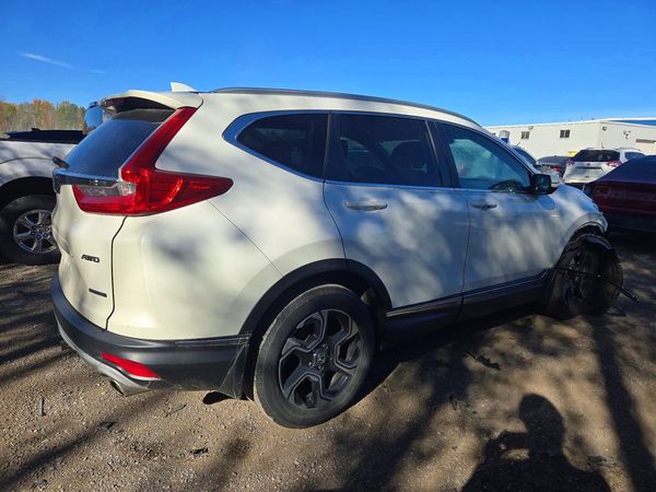 2017 HONDA CRV Touring — PSRA