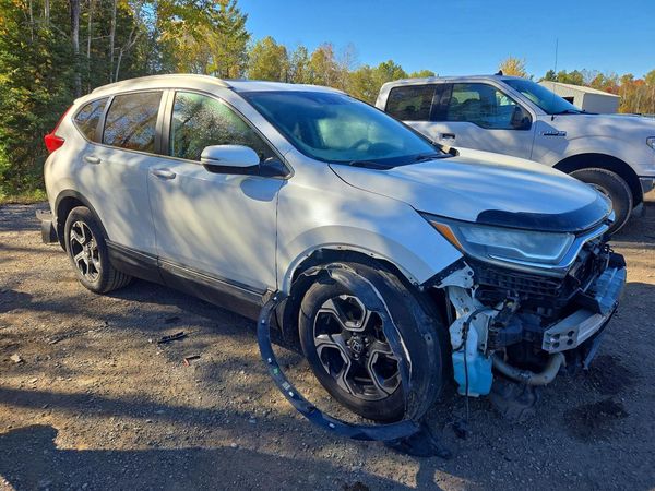 2017 HONDA CRV Touring — Passenger 3/4